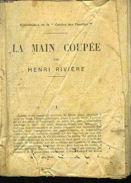 La Main coupée.. RIVIERE HEnri