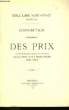 Distribution solennelle des Prix, 20 juillet 1907. ECOLE LIBRE SAINT-IGNACE, Marseille.
