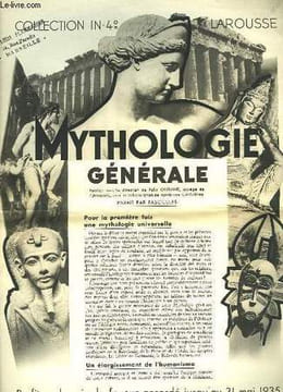 Mythologie Générale, de Félix Guirand. COLLECTIF
