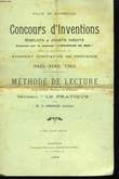 Concours d'Inventions, Bibelots, & Jouets inédits. Méthode de Lecture, avec Lettres Mobiles en couleurs.. ARNAUD M.C.