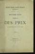 Distribution Solennelle des Prix. 21 juillet 1904. ECOLE LIBRE SAINT-IGNACE, Marseille.