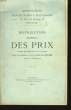 Distribution solennelle des Prix. 20 juillet 1911. INSTITUTION D'ENSEIGNEMENT SECONDAIRE, Marseille