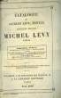 Catalogue de Calman Lévy, 3ème partie. Juin 1876. CALMANN LEVY, Ancienne Maison MICHEL LEVY