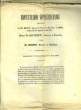 Consultation Supplémentaire pour M. Richier, notaire à Lauris, contre M. Honde, Rentier à Cadenet.. PERRIN et BOUTEUIL
