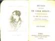 Oeuvres complètes de Lord Byron. Extrait du 1er Tome : Oscar d'Alva. / . 3ème édition.. LORD BYRON