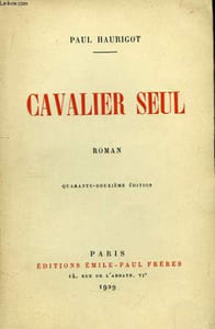 Cavalier seul.