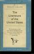 The Literature of the United States.. CUNLIFFE Marcus