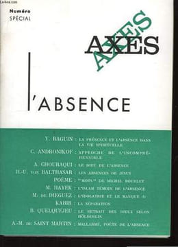 Axes. Numéro spécial.. DANIELOU Jean