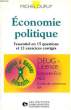 Economie Politique. DUPUY Michel