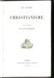 Le Génie du Christianisme.. CHATEAUBRIAND Vicomte