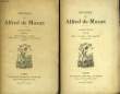Oeuvres de Alfred de Musset. Poésies. En 2 TOMES. MUSSET Alfred de