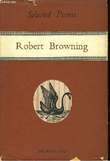 Selected poems of R. Browning.. BROWNING Robert