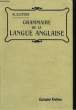 Grammaire de la Langue Anglaise.. MERVOYER P.M. et CLIFTON