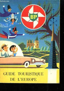 BP Guide Touristique de l'Europe.. COLLECTIF