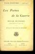 Les Poètes de la Guerre.. COLLECTIF