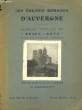 Beaux-Arts. N°15, 2ème année : Les Eglises Romanes d'Auvergne, par Jean Verrier.. PETIT Ch.