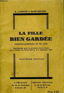 La Fille bien gardée.