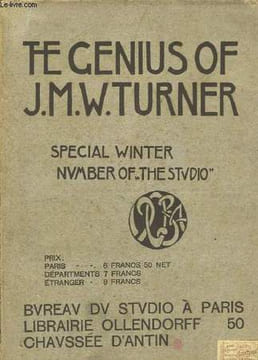 The Genius of J.M.W. Turner, R.A. Special Winter.. HOLME Charles.