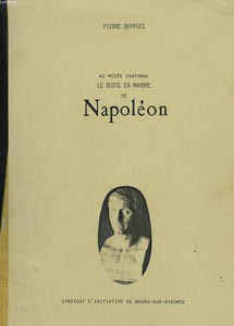 Au musée Cantonal. Le buste en marbre de Napoléon.