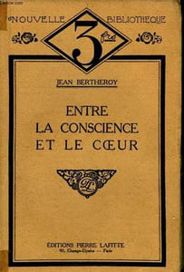 Entre la conscience et le coeur.