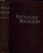 Nicholas Nickleby. DICKENS Charles