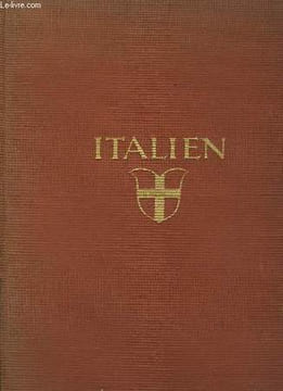 Italien. HIELSCHER Kurt