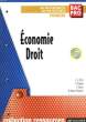 Economie, Droit. BAC PRO Comptabilit&eacute;, BAC PRO Secr&eacute;tariat.. DIRY, BIGNON, BUJOC et RAMOS-ROUMIER