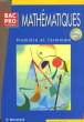 Mathématiques. Première et Terminale.. BARUSSAUD et TOUEZER