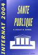 Santé Publique. Internat 2000. NICOLAY et RAPHAEL