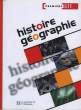 Histoire - Géographie. Classe de Première STT.. FAVIER Franck