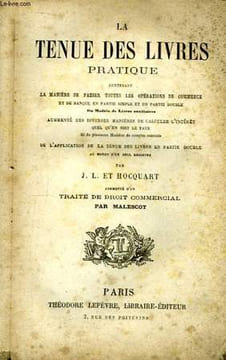 La Tenue des Livres pratique.. HOCQUART J.L.