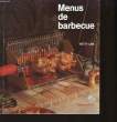 Menus de barbecue.. LINE Yvette