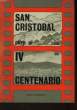 San Cristobal para el Cuatricentenario 1561 - 1961. GUTIERREZ SILVA Misael