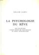 La psychologie du rêve.. CHAEN Roland