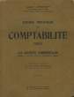 Cours Pratique de Comptabilité. TOME II : Les sociétés commerciales.. VEYRENC Albert