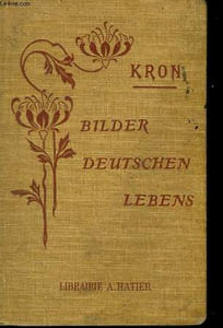 Tableaux de la Vie en Allemagne. Livre de Lectures.