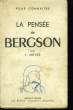 La Pensée de Bergson. MEYER F.
