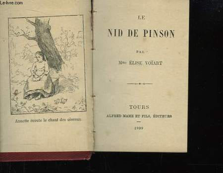 Le Nid de Pinson. VOIART Elise Mme