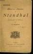Oeuvres Choisies de Stendhal. STENDHAL