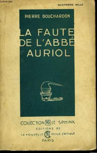 La Faute de l'Abbé Auriol