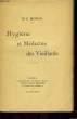 Hygiène et Médecine des Vieillards. MONIN E. Dr