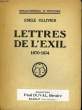 Lettres de l'Exil 1870 - 1874. OLLIVIER Emile