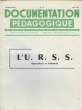 Documentation Pédagogique. N°29 - 3ème année : L'URSS. Agriculture et Industrie.. ROSSIGNOL A.
