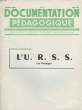Documentation Pédagogique. N°28 - 3ème année : L'URSS, les paysages.. ROSSIGNOL A.