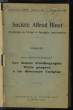 Recueil de Bulletins Mensuels. Du n°374 au n°392. SOCIETE ALFRED BINET