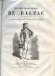 Oeuvres illustrée de Balzac. Volume 4, comprenant 2 Tomes.. BALZAC Gabrielle