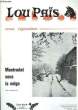 Lou Païs, n°225 : Montrodat sous la neige. ALLE Olivier & COLLECTIF