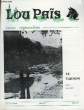 Lou Païs, n°208 : Le Tarnon. ALLE Olivier & COLLECTIF