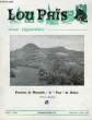 "Lou Païs, n°195 : Environs de Marvejols : ""Le Truc"" de Grèzes". ALLE Olivier & COLLECTIF