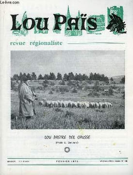 Lou Païs, n°189 : Lou Pastre del Causse. ALLE Olivier & COLLECTIF